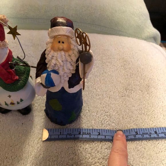 Vintage 2 ornaments - Picture 6 of 6